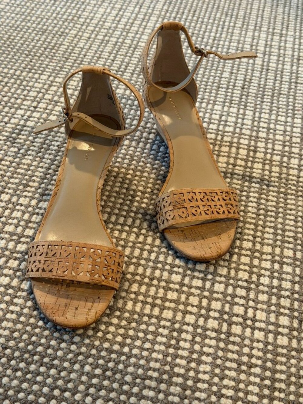 Ann Taylor Wedge Heels
